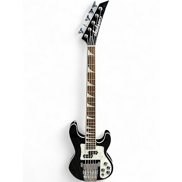 Used 2021 Jackson X SERIES CBXNT DX V Black Electric Bass Guitar