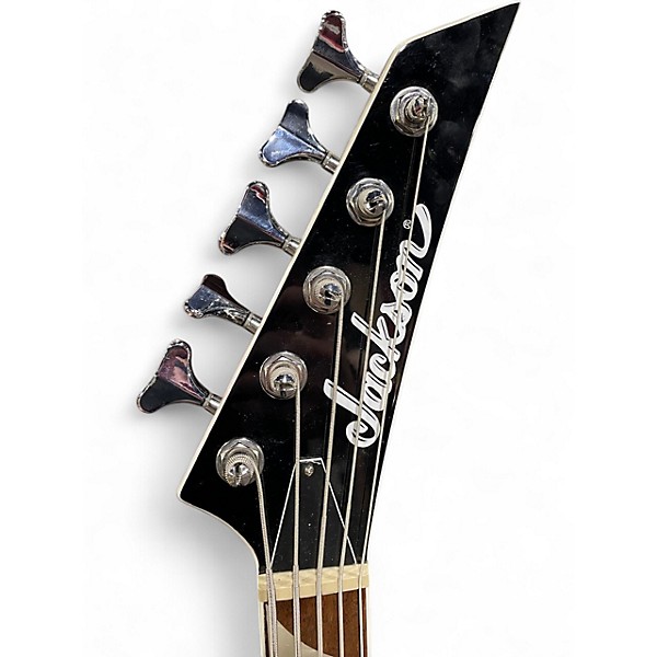 Used 2021 Jackson X SERIES CBXNT DX V Black Electric Bass Guitar