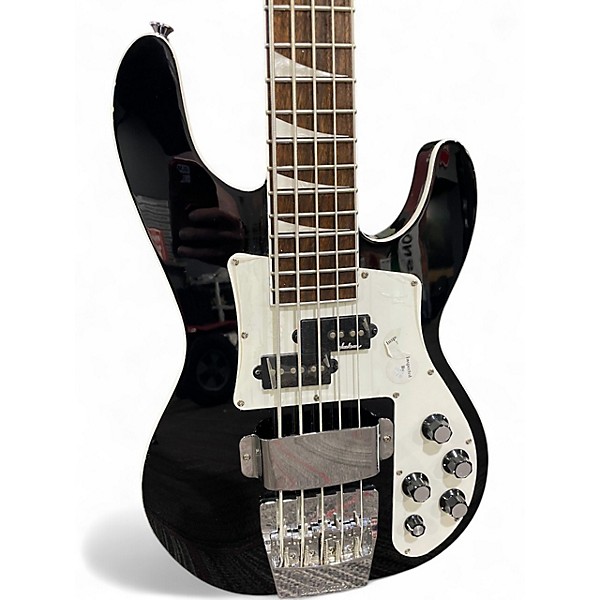 Used 2021 Jackson X SERIES CBXNT DX V Black Electric Bass Guitar