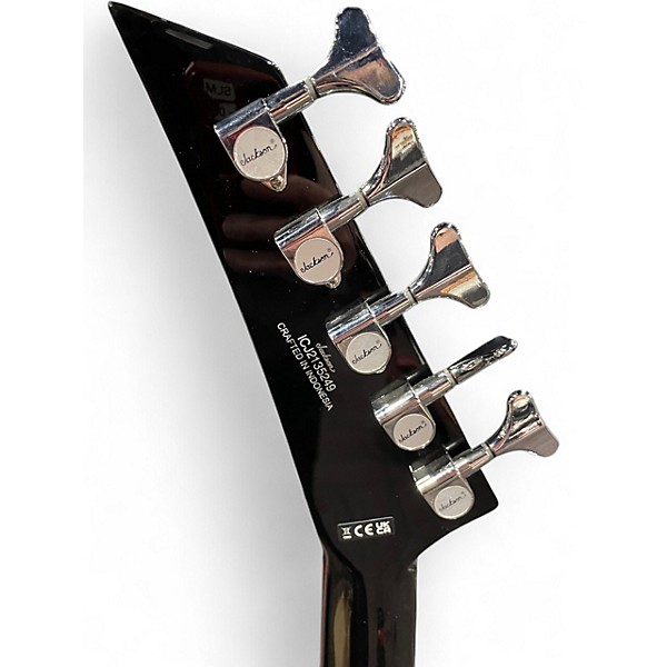 Used 2021 Jackson X SERIES CBXNT DX V Black Electric Bass Guitar