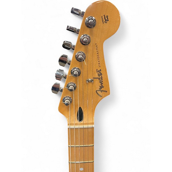 Used 2022 Fender Player Stratocaster Polar White Solid Body Electric Guitar