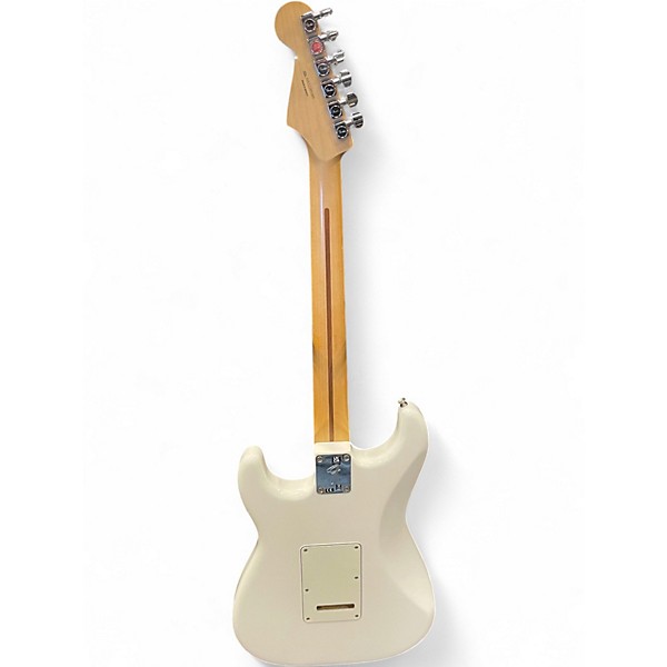 Used 2022 Fender Player Stratocaster Polar White Solid Body Electric Guitar