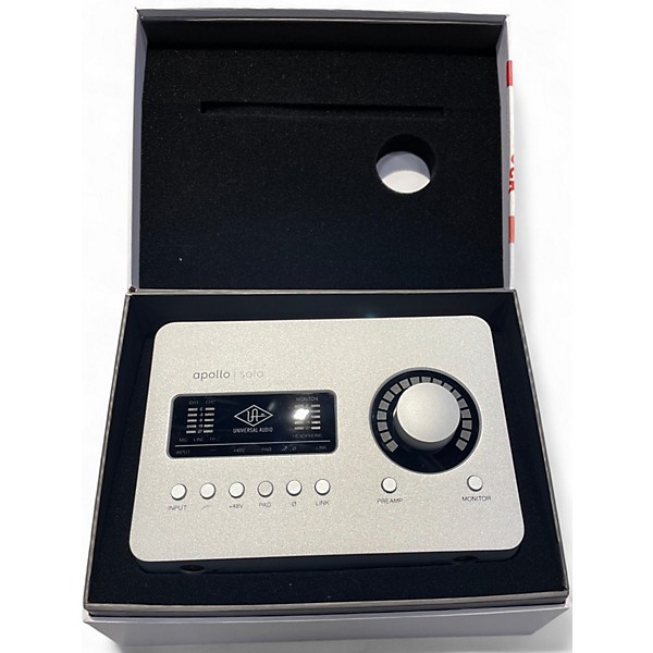 Used Universal Audio Apollo Solo Audio Interface
