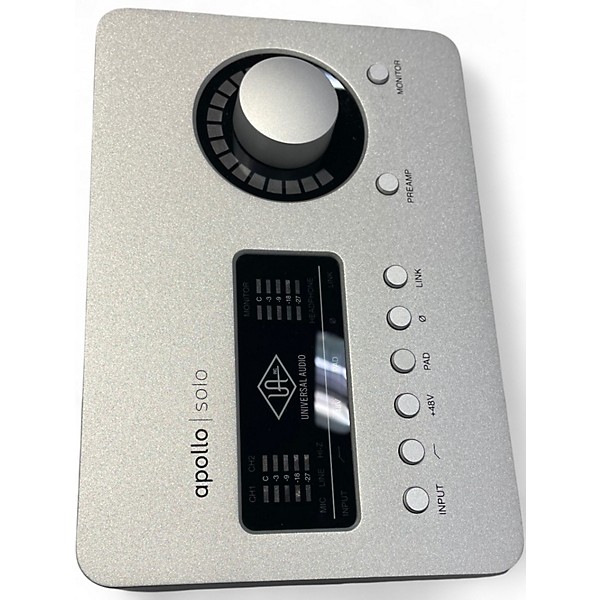 Used Universal Audio Apollo Solo Audio Interface