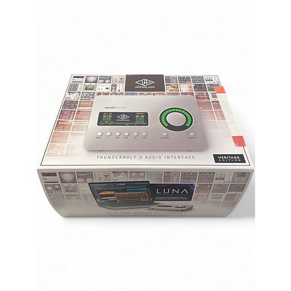Used Universal Audio Apollo Solo Audio Interface