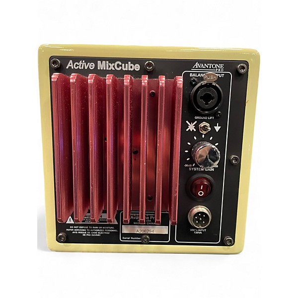 Used Avantone Mixcube Pair Powered Monitor