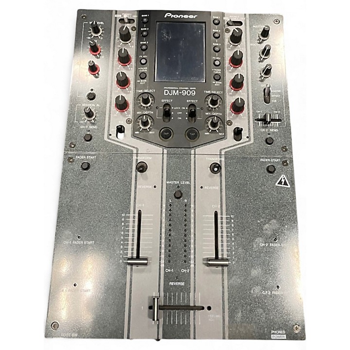 Pioneer DJM-909 DJミキサー　ジャンク Used Pioneer DJ DJM909 DJ Mixer | Guitar Center