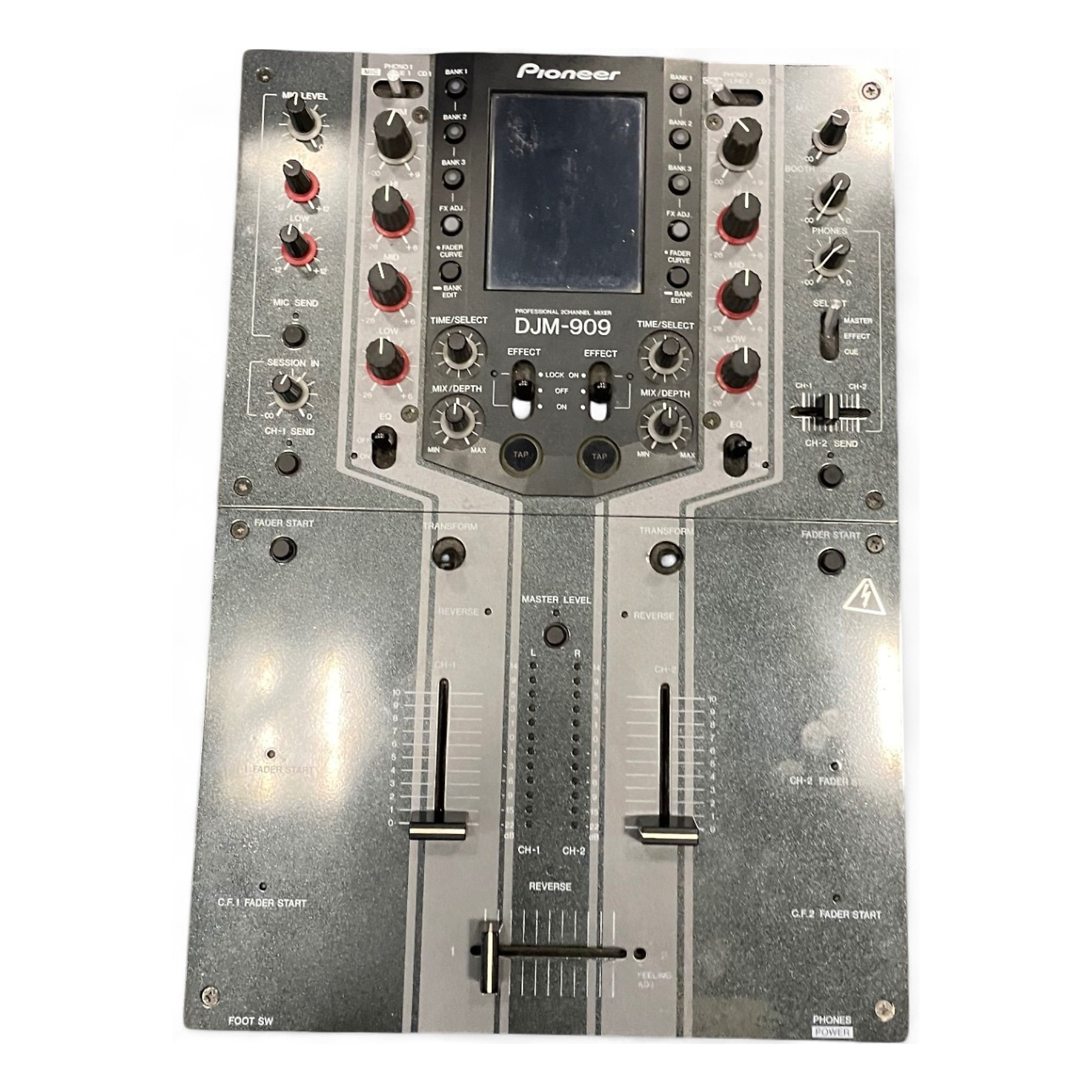 Used Pioneer DJ DJM909 DJ Mixer | Guitar Center