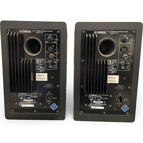 Used Yamaha HS7 Pair Powered Monitor