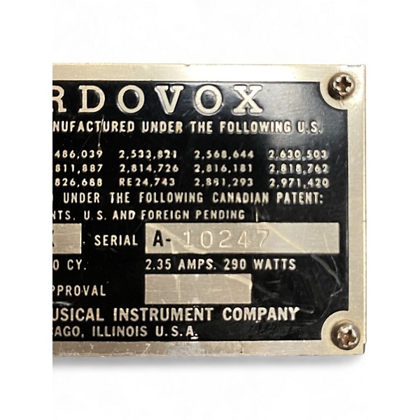 Used Cordovox CORDOVOX Guitar Cabinet