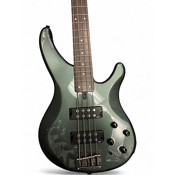 Used Yamaha TRBX304 Gunmetal Gray Electric Bass Guitar