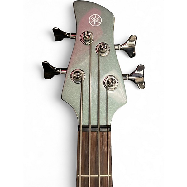 Used Yamaha TRBX304 Gunmetal Gray Electric Bass Guitar