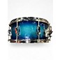 Used TAMA 14X6.5 Superstar Classic Snare Maple Shell Blue Burst Drum