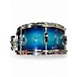 Used TAMA 14X6.5 Superstar Classic Snare Maple Shell Blue Burst Drum