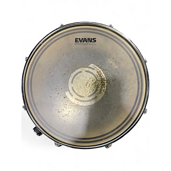 Used TAMA 14X6.5 Superstar Classic Snare Maple Shell Blue Burst Drum