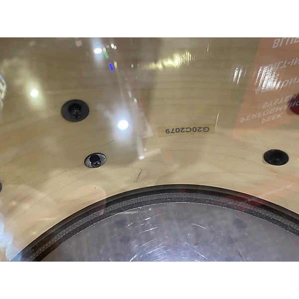 Used TAMA 14X6.5 Superstar Classic Snare Maple Shell Blue Burst Drum