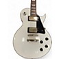 Used Vintage V100AW Arctic White Solid Body Electric Guitar