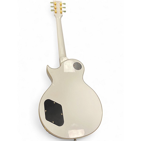 Used Vintage V100AW Arctic White Solid Body Electric Guitar