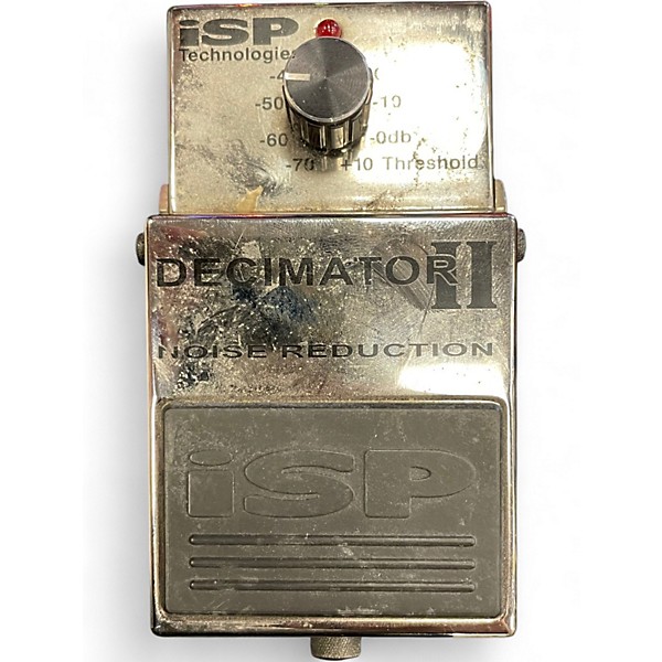 Used Isp Technologies Decimator II Effect Pedal