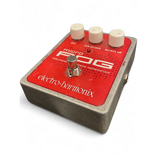 Used Electro-Harmonix Micro Pog Polyphonic Octave Generator Effect Pedal