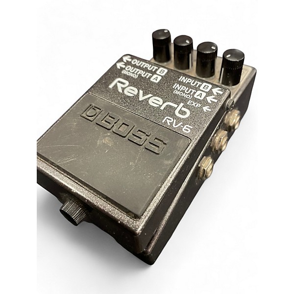 Used BOSS RV6 Digital Reverb Effect Pedal