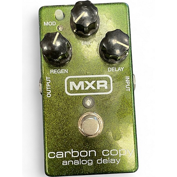Used MXR Carbon Copy Effect Pedal