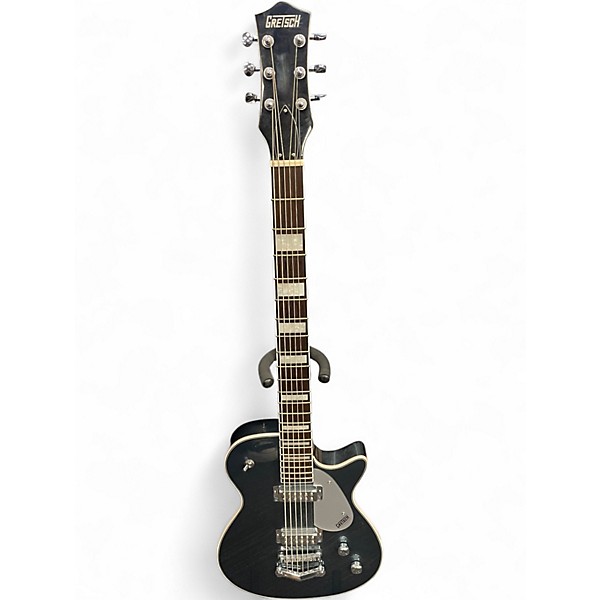 Used Gretsch Guitars G5260 Electromatic Jet Baritone Blue Solid Body Electric Guitar