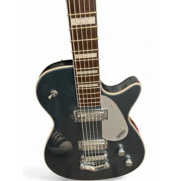 Used Gretsch Guitars G5260 Electromatic Jet Baritone Blue Solid Body Electric Guitar