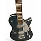 Used Gretsch Guitars G5260 Electromatic Jet Baritone Blue Solid Body Electric Guitar