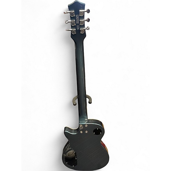 Used Gretsch Guitars G5260 Electromatic Jet Baritone Blue Solid Body Electric Guitar