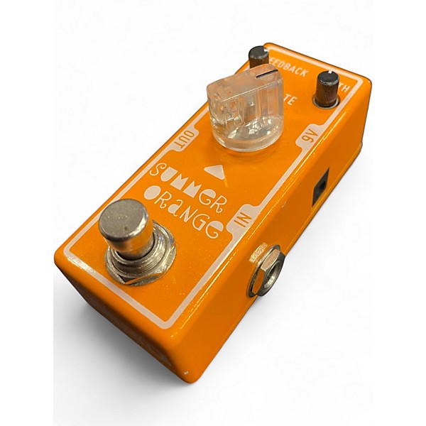 Used Tone City Summer Orange Effect Pedal