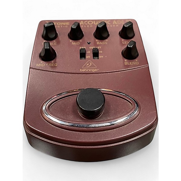Used Behringer ADI21 V-Tone Acoustic Driver Direct Box