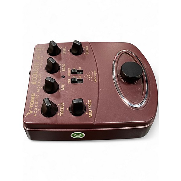 Used Behringer ADI21 V-Tone Acoustic Driver Direct Box
