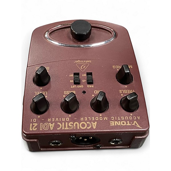 Used Behringer ADI21 V-Tone Acoustic Driver Direct Box