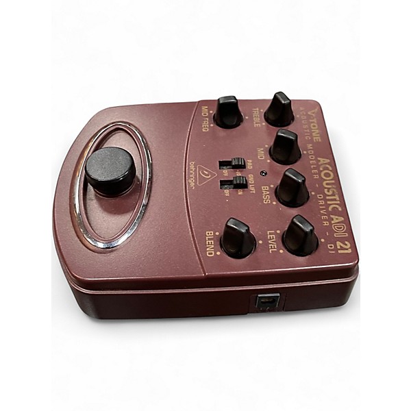 Used Behringer ADI21 V-Tone Acoustic Driver Direct Box
