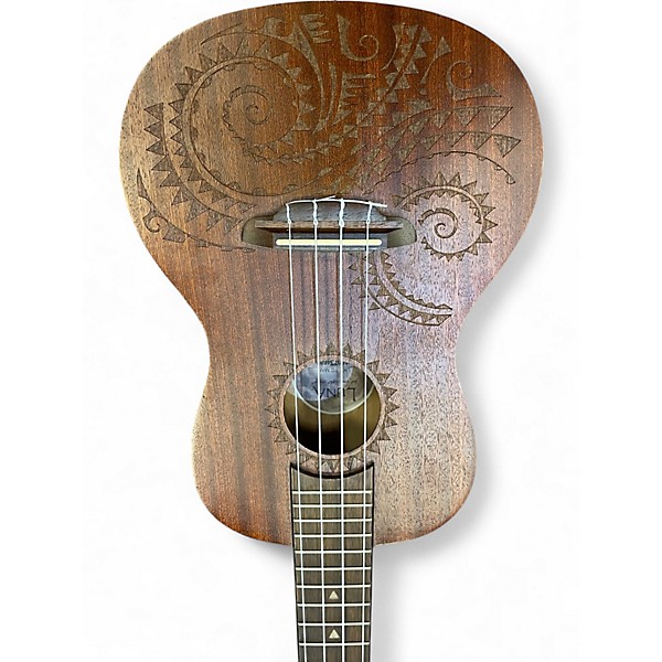 Used Luna TC MAH Natural Ukulele