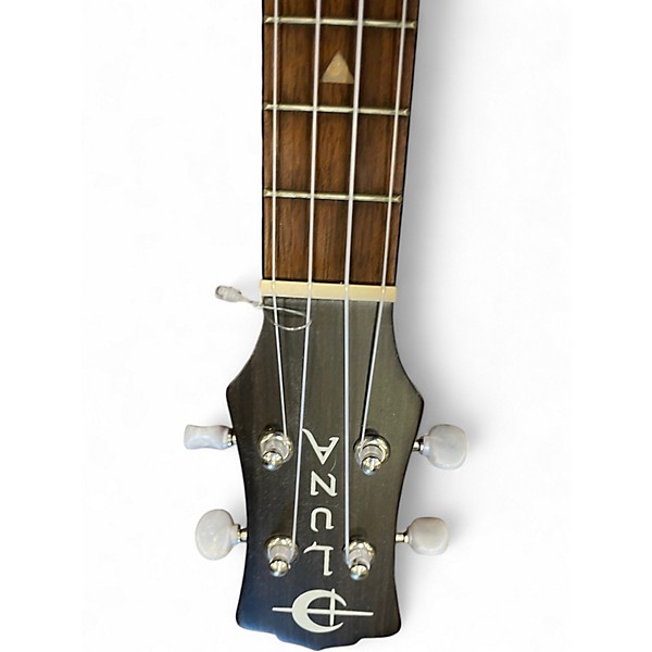 Used Luna TC MAH Natural Ukulele