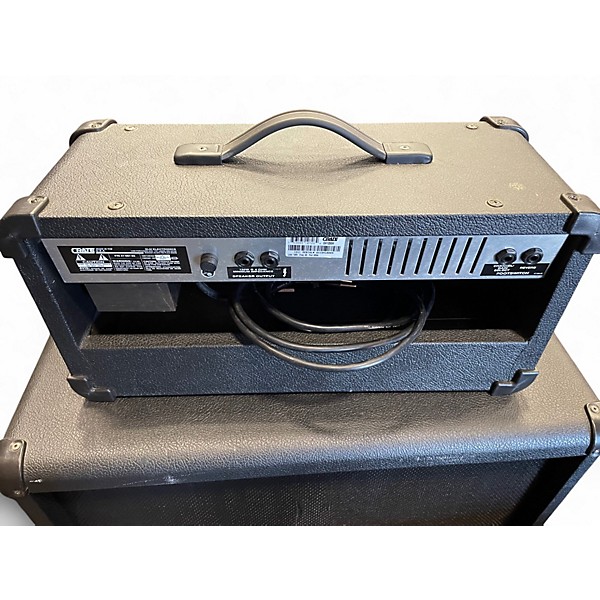 Used Crate GX1200H Solid State Guitar Amp Head