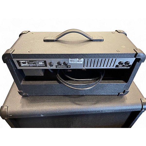 Used Crate GX1200H Solid State Guitar Amp Head