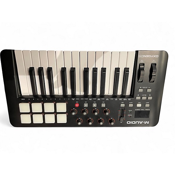 Used M-Audio Oxygen 25 Key MIDI Controller