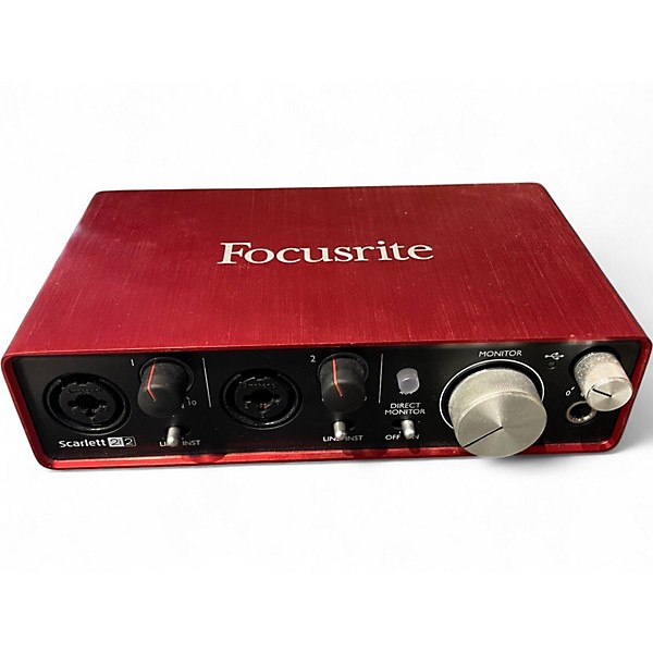 Used Focusrite Scarlett 2i2 Gen 2 Audio Interface