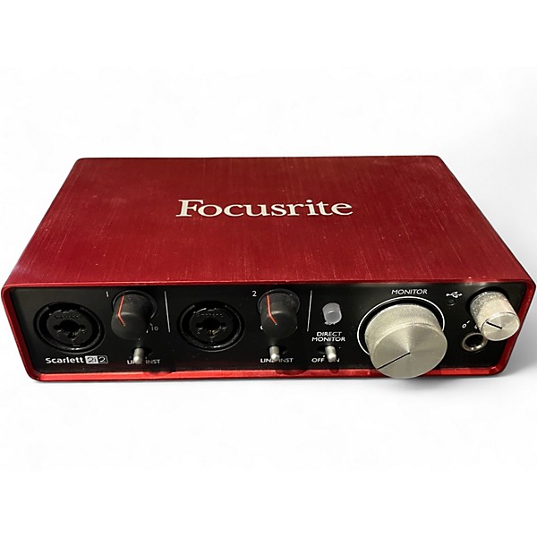 Used Focusrite Scarlett 2i2 Gen 2 Audio Interface