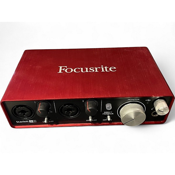 Used Focusrite Scarlett 2i2 Gen 2 Audio Interface