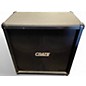 Used Crate GX412 4X12 Guitar Cabinet
