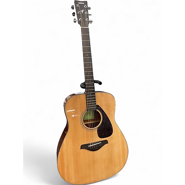 Used Yamaha FG800 Natural Acoustic Guitar