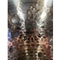 Used MEINL 20in Pure Alloy Custom Extra Thin Hammered Crash Cymbal