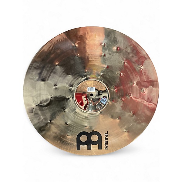 Used MEINL 20in Pure Alloy Custom Extra Thin Hammered Crash Cymbal