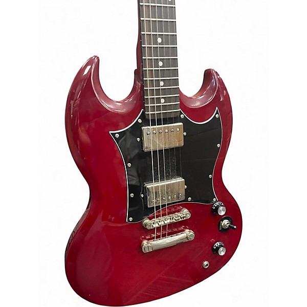 Used Epiphone SG Special Bolt On Cherry Solid Body Electric Guitar