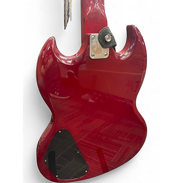 Used Epiphone SG Special Bolt On Cherry Solid Body Electric Guitar