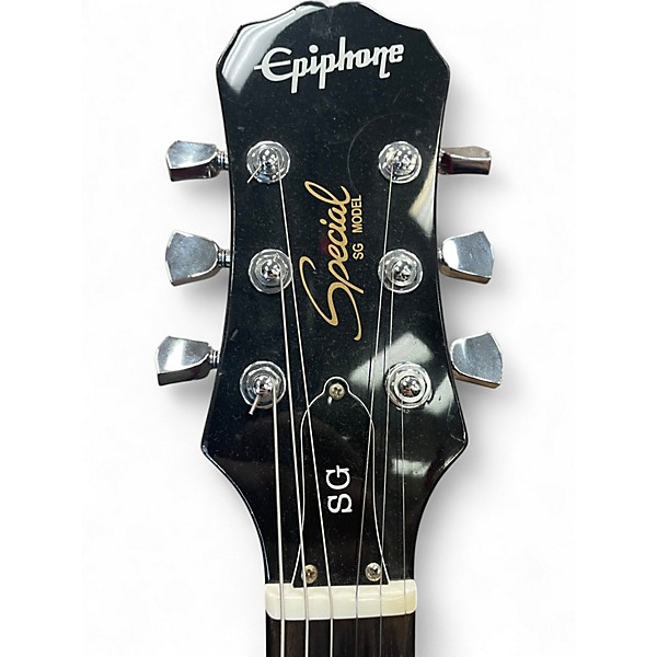 Used Epiphone SG Special Bolt On Cherry Solid Body Electric Guitar